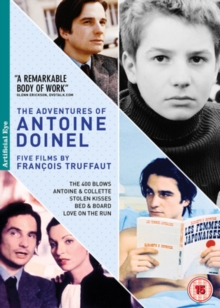The Adventures of Antoine Doinel: Five Films By François Truffaut, DVD DVD The Adventures of Antoine Doinel: Five Films By François Truffaut, DVD DVD
