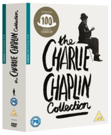 The Charlie Chaplin Collection, DVD DVD The Charlie Chaplin Collection, DVD DVD