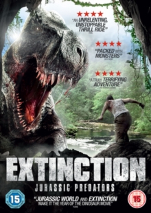 Extinction: Jurassic Predators, DVD DVD Extinction: Jurassic Predators, DVD DVD