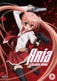 Aria the Scarlet Ammo, DVD DVD Aria the Scarlet Ammo, DVD DVD