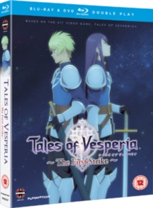 Tales of Vesperia: The First Strike, Blu-ray BluRay Tales of Vesperia: The First Strike, Blu-ray BluRay