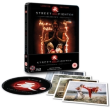 Street Fighter: Assassin's Fist, Blu-ray BluRay Street Fighter: Assassin's Fist, Blu-ray BluRay