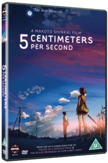 5 Centimetres Per Second, DVD DVD 5 Centimetres Per Second, DVD DVD