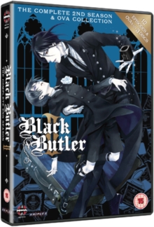 Black Butler: The Complete Second Season, DVD DVD Black Butler: The Complete Second Season, DVD DVD