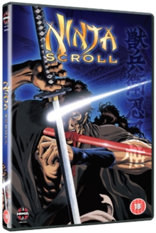 Ninja Scroll, DVD DVD Ninja Scroll, DVD DVD