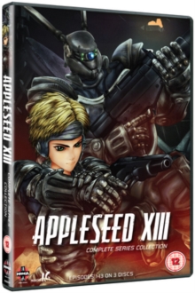 Appleseed XIII: Complete Series Collection, DVD DVD Appleseed XIII: Complete Series Collection, DVD DVD