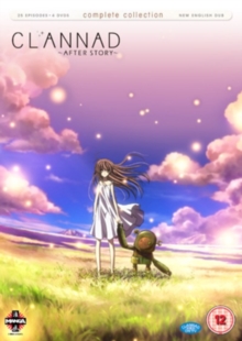 Clannad - After Story: The Complete Series, DVD DVD Clannad - After Story: The Complete Series, DVD DVD
