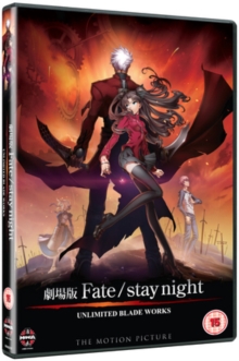 Fate/stay Night: Unlimited Blade Works, DVD DVD Fate/stay Night: Unlimited Blade Works, DVD DVD