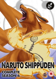 Naruto - Shippuden: Complete Series 6, DVD DVD Naruto - Shippuden: Complete Series 6, DVD DVD