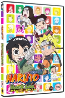 Naruto: Rock Lee and His Ninja Pals - Collection 1