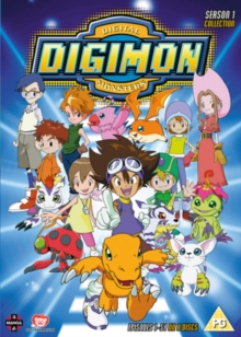 Digimon - Digital Monsters: Season 1, DVD DVD Digimon - Digital Monsters: Season 1, DVD DVD