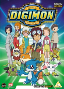 Digimon - Digital Monsters: Season 2, DVD DVD Digimon - Digital Monsters: Season 2, DVD DVD