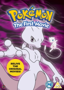 Pokémon - The First Movie, DVD DVD Pokémon - The First Movie, DVD DVD