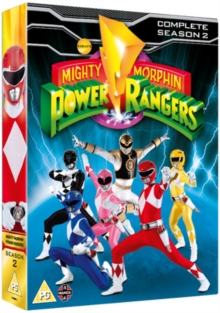 Mighty Morphin Power Rangers: Complete Season 2, DVD DVD Mighty Morphin Power Rangers: Complete Season 2, DVD DVD