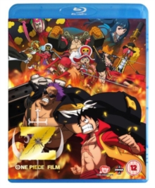 One Piece: Z, Blu-ray BluRay One Piece: Z, Blu-ray BluRay