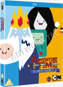 Adventure Time: The Complete Seasons 1-5, Blu-ray BluRay Adventure Time: The Complete Seasons 1-5, Blu-ray BluRay