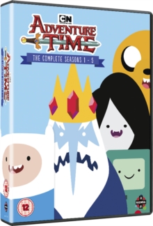 Adventure Time: The Complete Seasons 1-5, DVD DVD Adventure Time: The Complete Seasons 1-5, DVD DVD