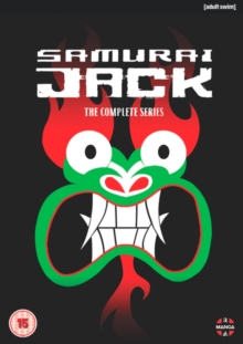 Samurai Jack: The Complete Series, DVD DVD Samurai Jack: The Complete Series, DVD DVD