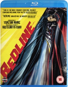 Redline, Blu-ray BluRay Redline, Blu-ray BluRay