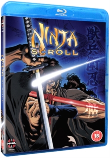 Ninja Scroll, Blu-ray BluRay Ninja Scroll, Blu-ray BluRay