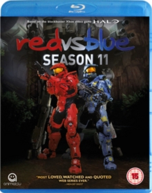 Red Vs. Blue: Season 11, Blu-ray BluRay Red Vs. Blue: Season 11, Blu-ray BluRay