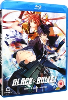 Black Bullet: Complete Season Collection, Blu-ray BluRay Black Bullet: Complete Season Collection, Blu-ray BluRay