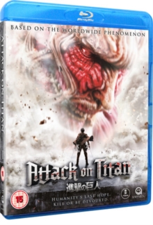 Attack On Titan: Part 1, Blu-ray BluRay Attack On Titan: Part 1, Blu-ray BluRay