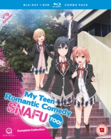 My Teen Romantic Comedy SNAFU Too! - Complete Collection, Blu-ray BluRay My Teen Romantic Comedy SNAFU Too! - Complete Collection, Blu-ray BluRay