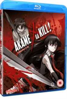 Akame Ga Kill: Collection 1, Blu-ray BluRay Akame Ga Kill: Collection 1, Blu-ray BluRay