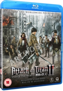 Attack On Titan: Part 2 - End of the World, Blu-ray BluRay Attack On Titan: Part 2 - End of the World, Blu-ray BluRay