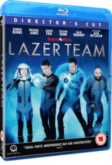 Lazer Team: Director's Cut, Blu-ray BluRay Lazer Team: Director's Cut, Blu-ray BluRay