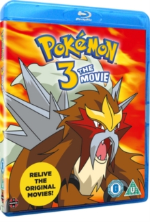 Pokemon - The Movie: 3 - Spell of the Unown, Blu-ray BluRay Pokemon - The Movie: 3 - Spell of the Unown, Blu-ray BluRay