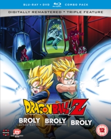 Dragon Ball Z Movie Collection Five: The Broly Trilogy