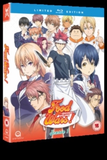 Food Wars!: Season 1, Blu-ray BluRay Food Wars!: Season 1, Blu-ray BluRay