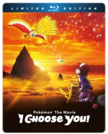 Pokémon the Movie: I Choose You!, Blu-ray BluRay Pokémon the Movie: I Choose You!, Blu-ray BluRay