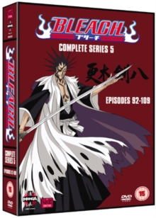 Bleach: Complete Series 5, DVD DVD Bleach: Complete Series 5, DVD DVD