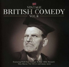 Vintage British Comedy, CD / Album Cd Vintage British Comedy, CD / Album Cd