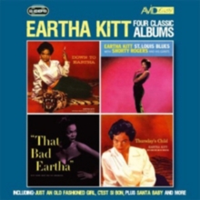 Four Classic Albums: Down to Eartha/St. Louis Blues/That Bad Eartha/Thursday's Child