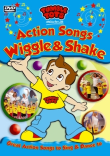 Tumble Tots: Action Songs - Wiggle and Shake, DVD DVD Tumble Tots: Action Songs - Wiggle and Shake, DVD DVD