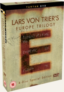 Lars Von Trier: E Trilogy, DVD DVD Lars Von Trier: E Trilogy, DVD DVD