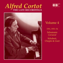 Alfred Cortot: The Late Recordings, CD / Album Cd Alfred Cortot: The Late Recordings, CD / Album Cd