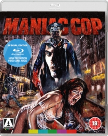 Maniac Cop, Blu-ray BluRay Maniac Cop, Blu-ray BluRay