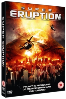 Super Eruption, DVD DVD Super Eruption, DVD DVD