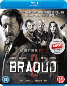 Braquo: The Complete Season Two, Blu-ray BluRay Braquo: The Complete Season Two, Blu-ray BluRay