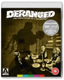 Deranged...The Confessions of a Necrophile, Blu-ray BluRay Deranged...The Confessions of a Necrophile, Blu-ray BluRay