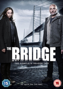 The Bridge: Series 2, Blu-ray BluRay The Bridge: Series 2, Blu-ray BluRay