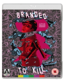 Branded to Kill, Blu-ray BluRay Branded to Kill, Blu-ray BluRay