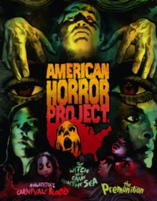 American Horror Project: Volume 1, Blu-ray BluRay American Horror Project: Volume 1, Blu-ray BluRay