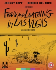 Fear and Loathing in Las Vegas, Blu-ray BluRay Fear and Loathing in Las Vegas, Blu-ray BluRay
