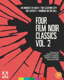 Four Film Noir Classics: Volume 2